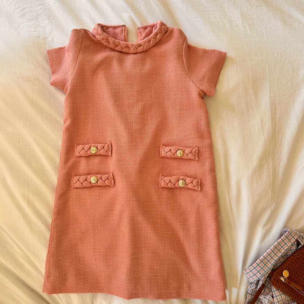 Charming Pink Kids Dress